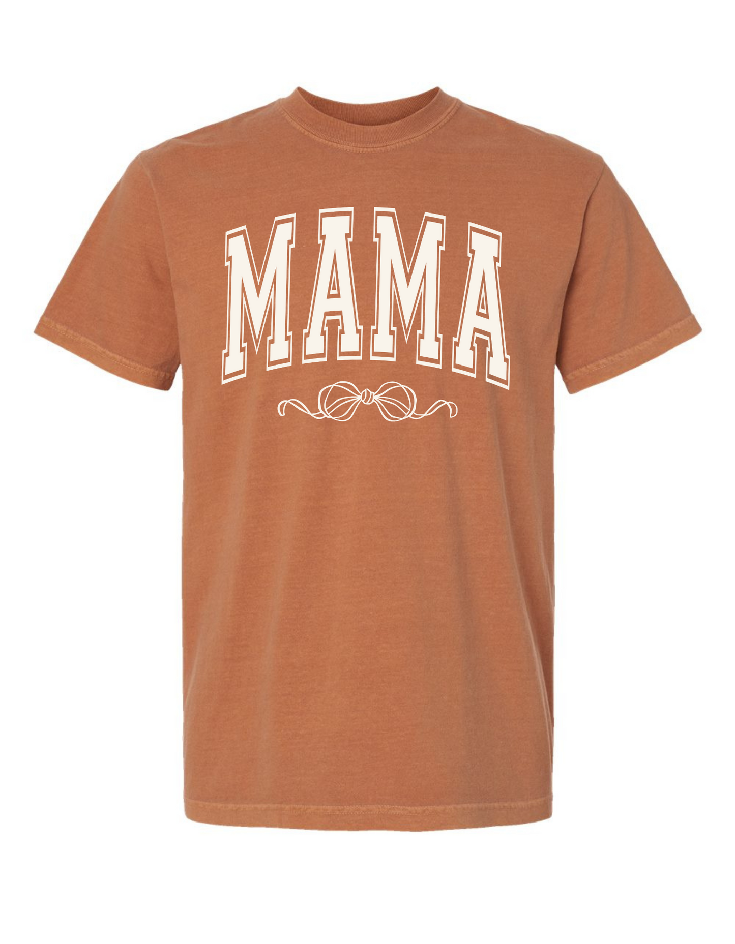 Varsity Mama Comfort Color Tee