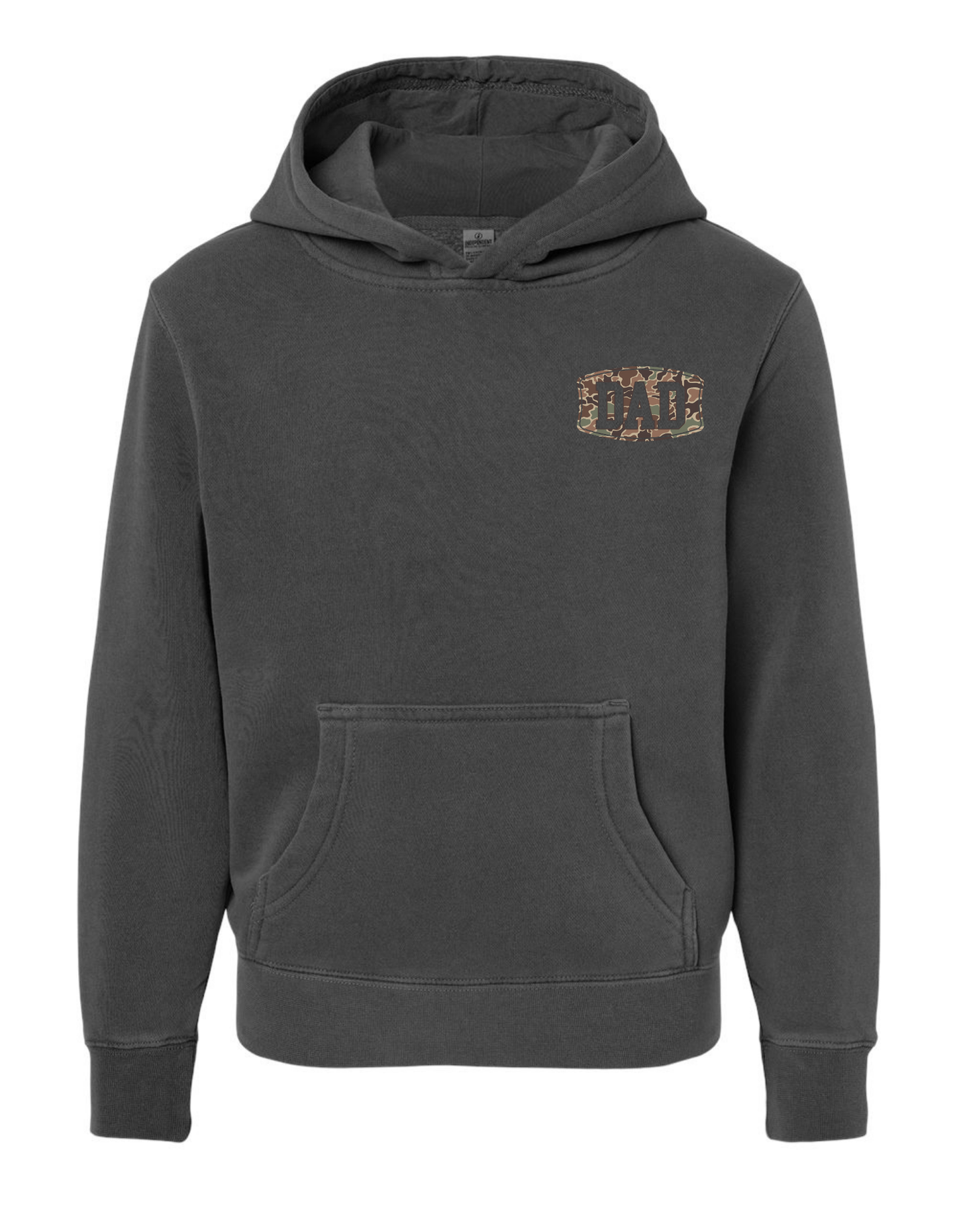 Camo Dad  Hooded Sweatshirt