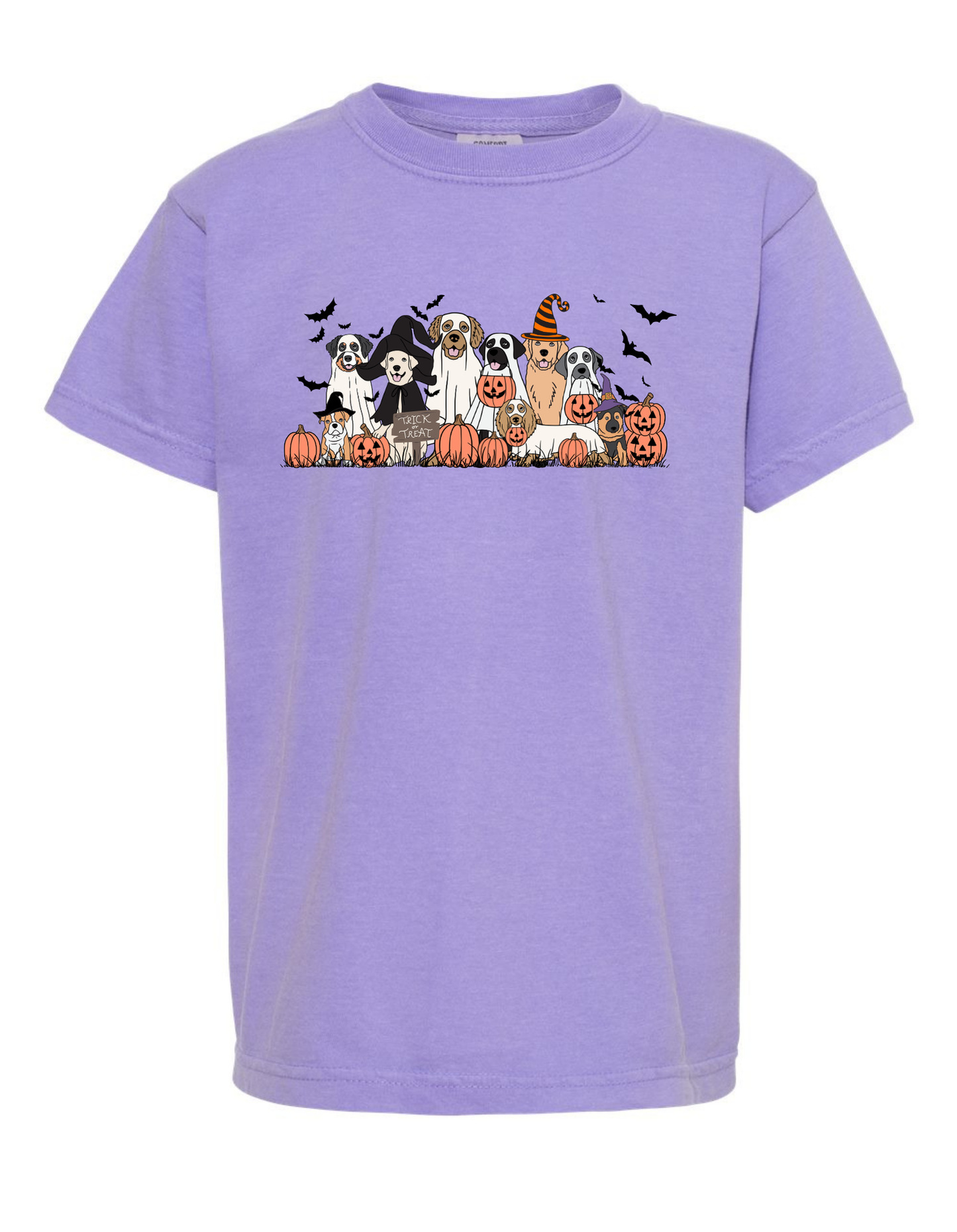 Howlaween Comfort Color  Tee