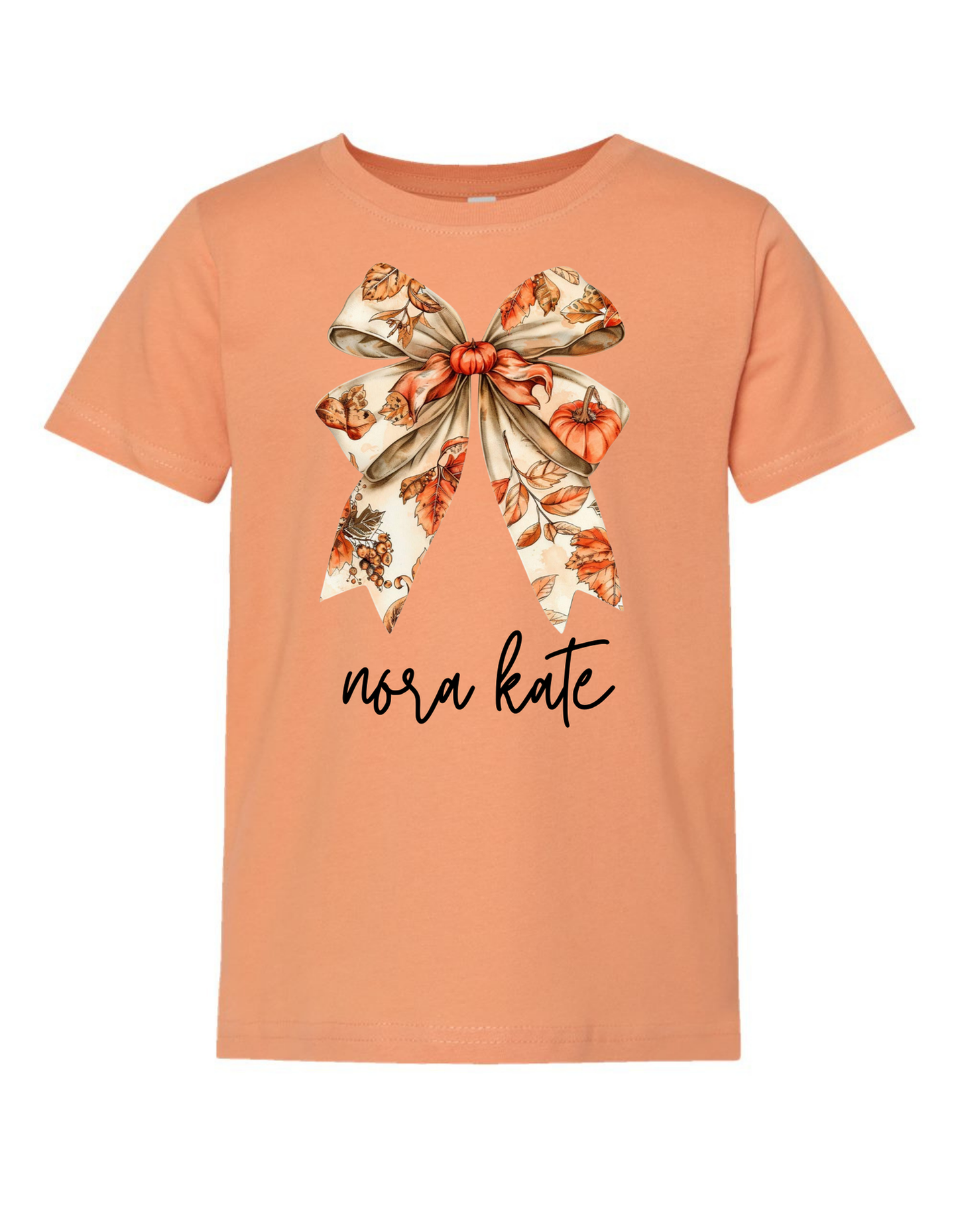 Fall Bow Specialty Tee