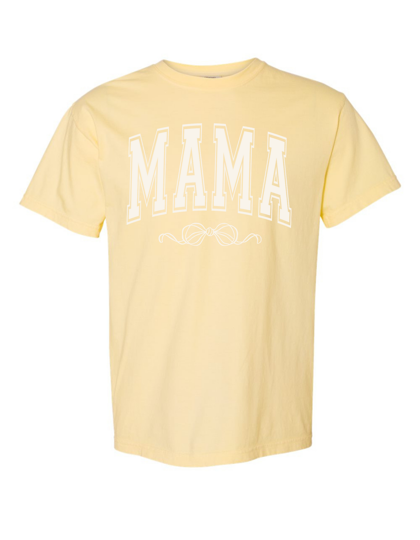 Varsity Mama Comfort Color Tee