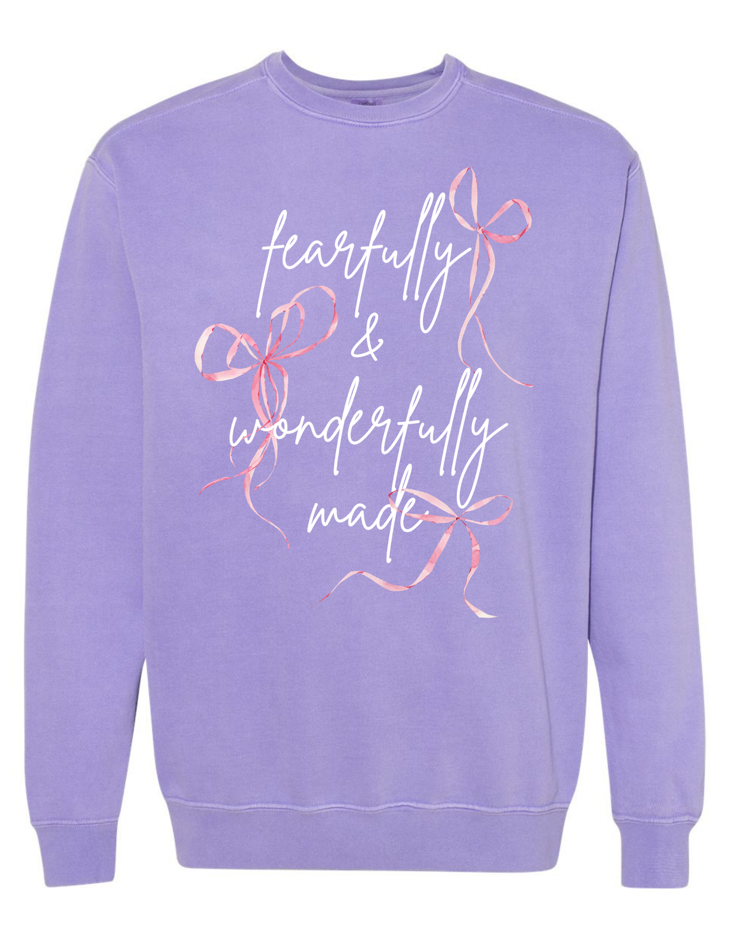 Fearfully + Wonderfully Made Sweatshirt