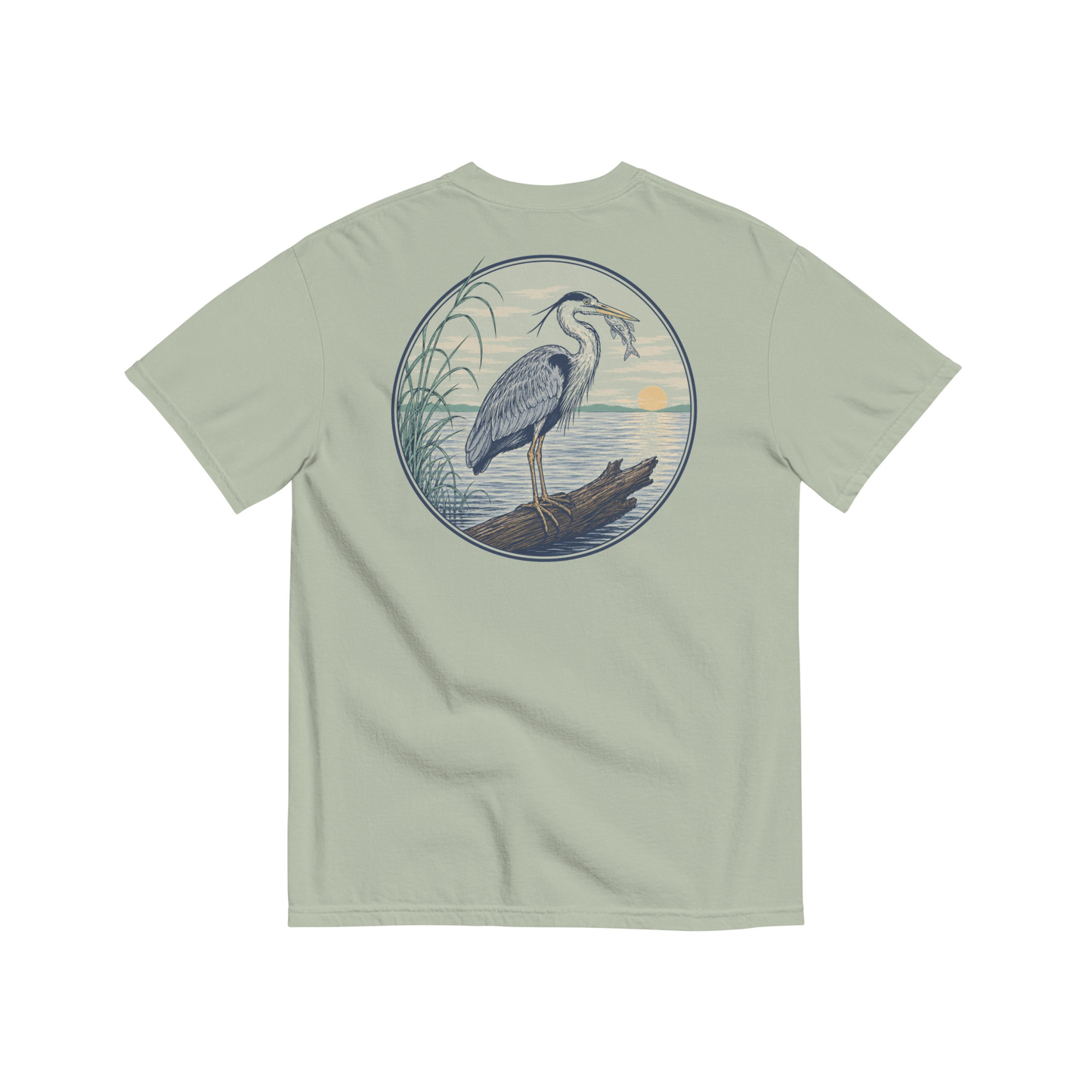 Coastal Heron  Tee