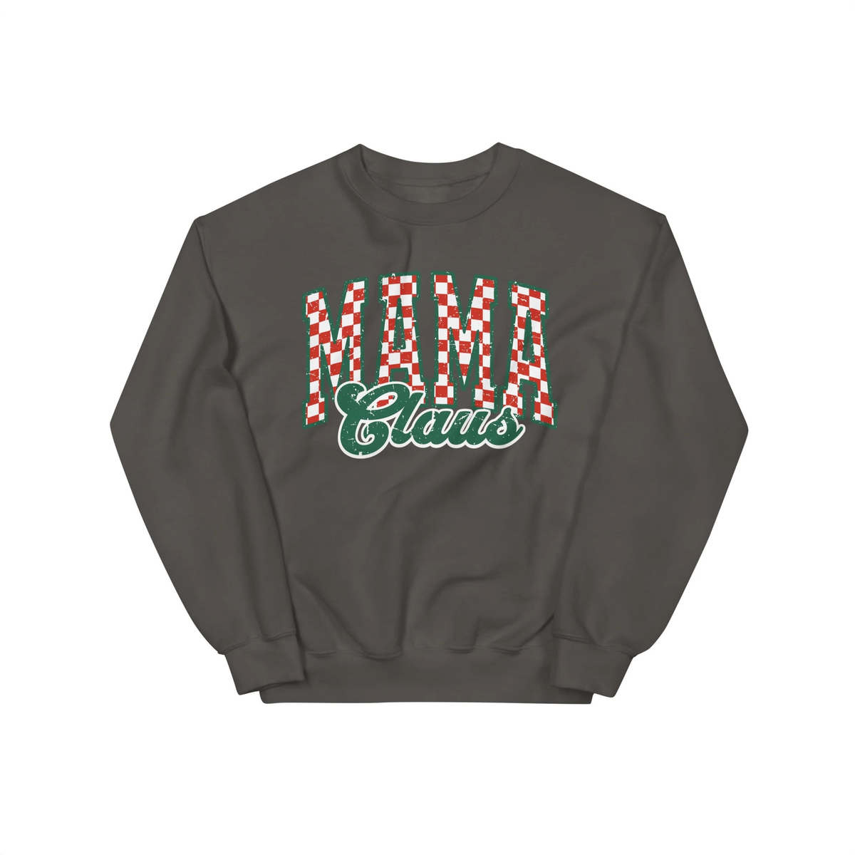Jax and James Mama Claus Holiday Graphic Sweatshirt Southern Lifestyle Apparel