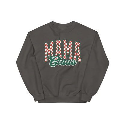 Jax and James Mama Claus Holiday Graphic Sweatshirt Southern Lifestyle Apparel
