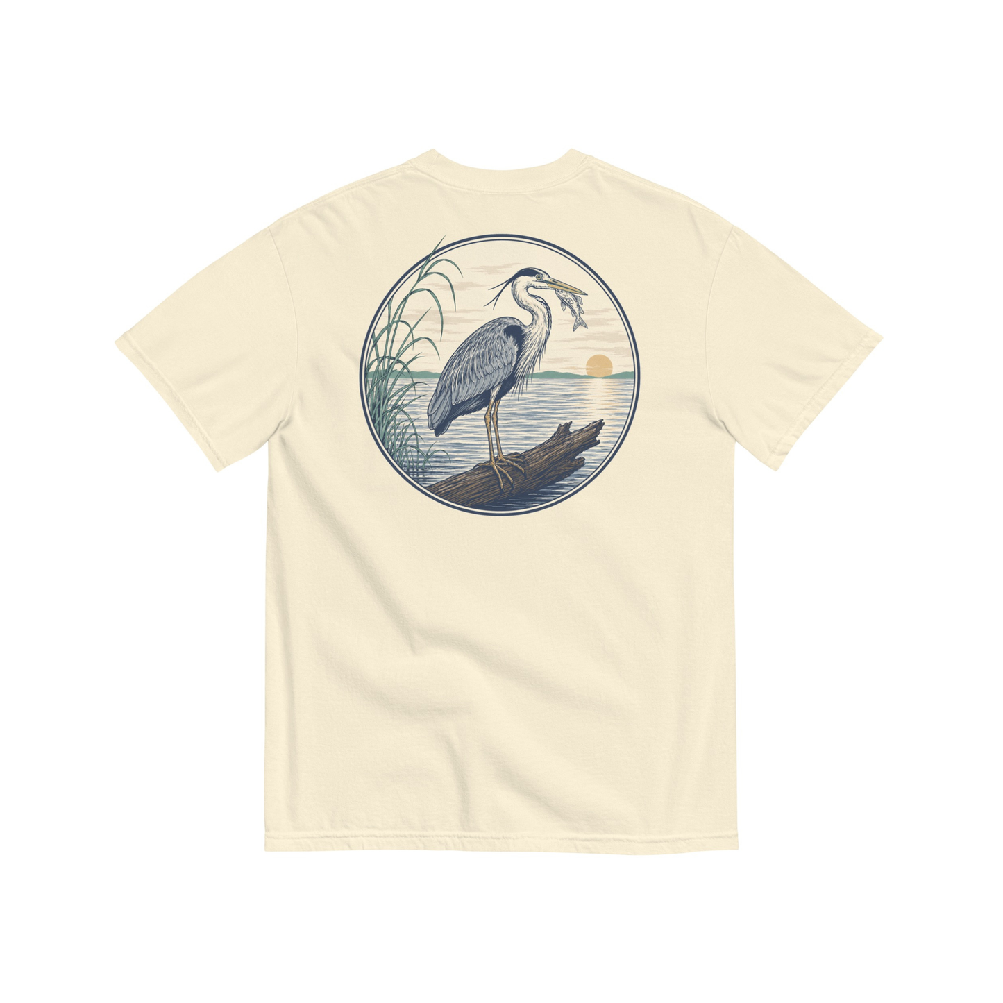 Coastal Heron  Tee
