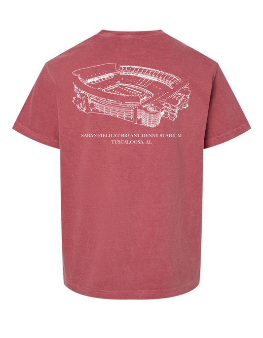 UA Stadium Comfort Color Tee