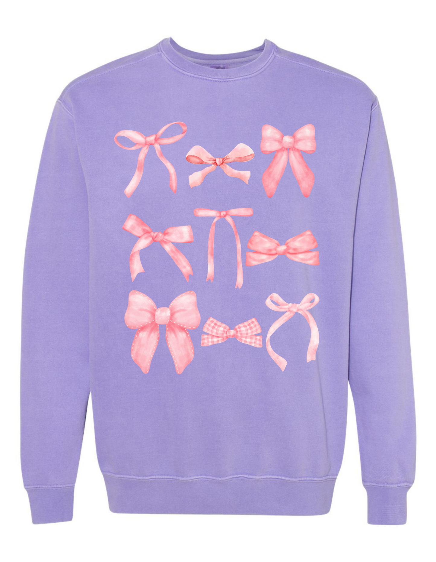 Pink Bows Sweatshirt