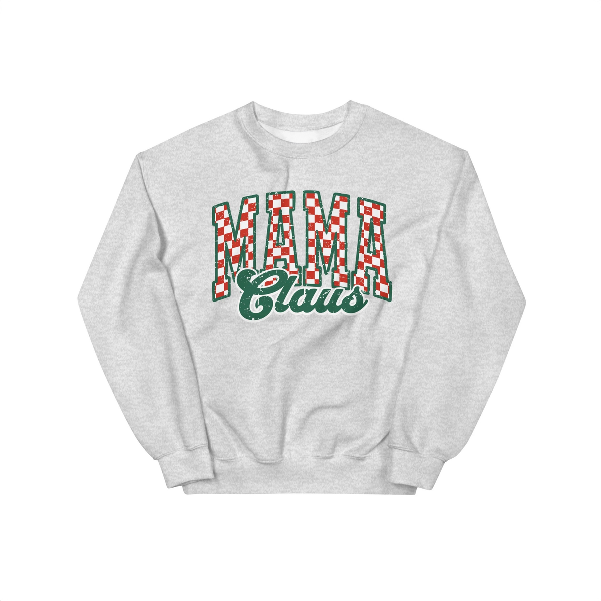 Jax and James Mama Claus Holiday Graphic Sweatshirt Southern Lifestyle Apparel