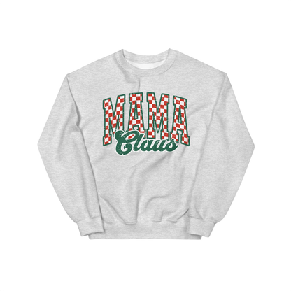 Jax and James Mama Claus Holiday Graphic Sweatshirt Southern Lifestyle Apparel