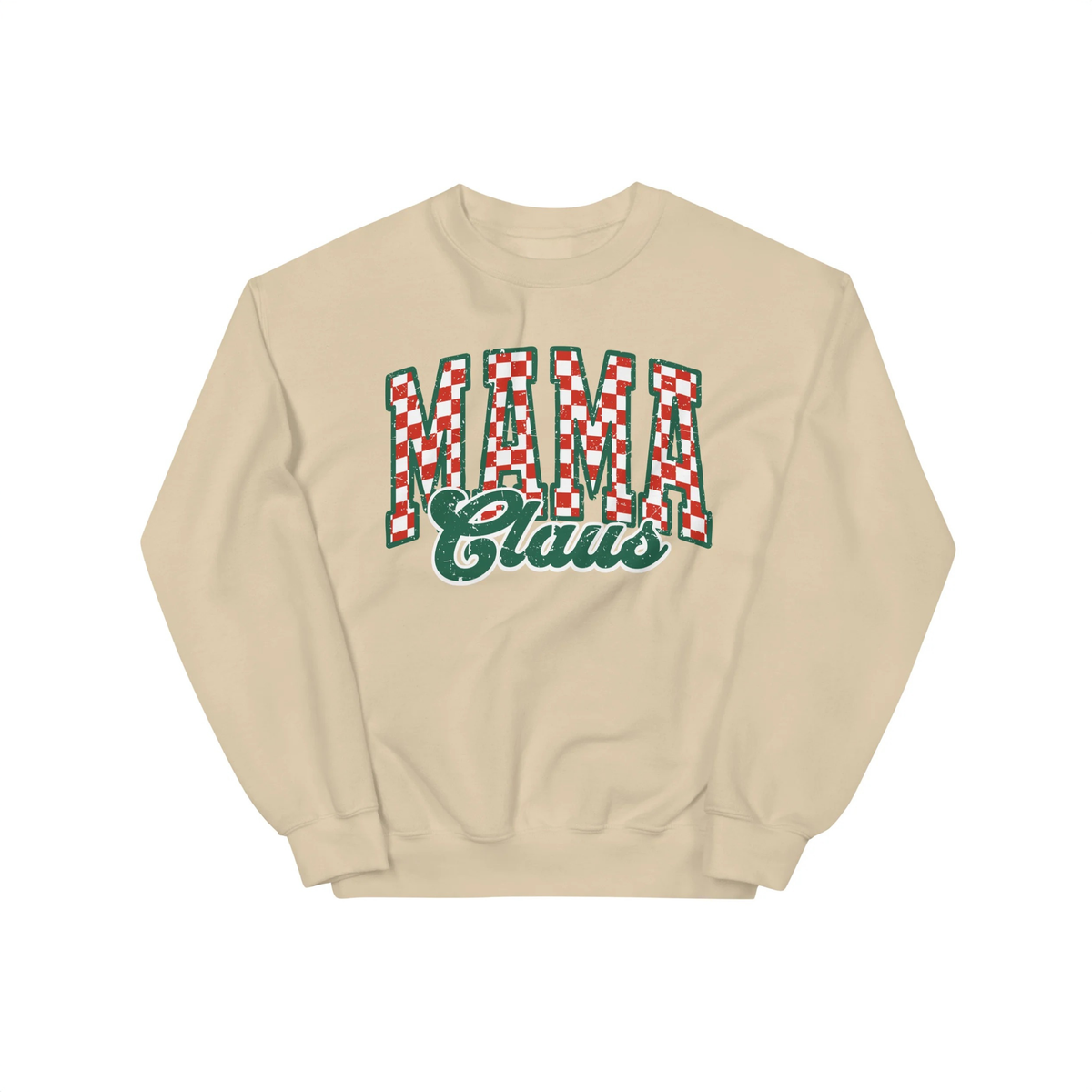Jax and James Mama Claus Holiday Graphic Sweatshirt Southern Lifestyle Apparel