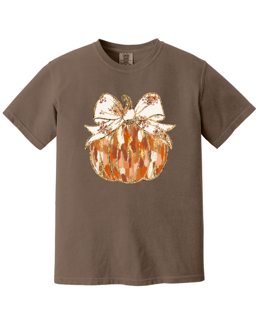 Harvest Pumpkin Graphic Tee
