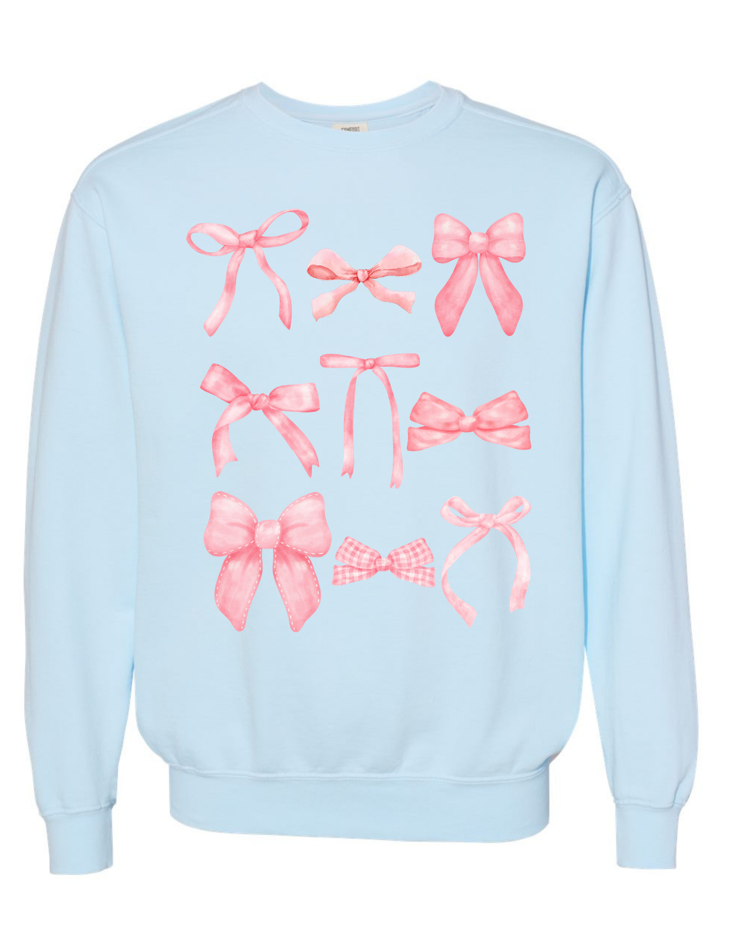 Pink Bows Sweatshirt