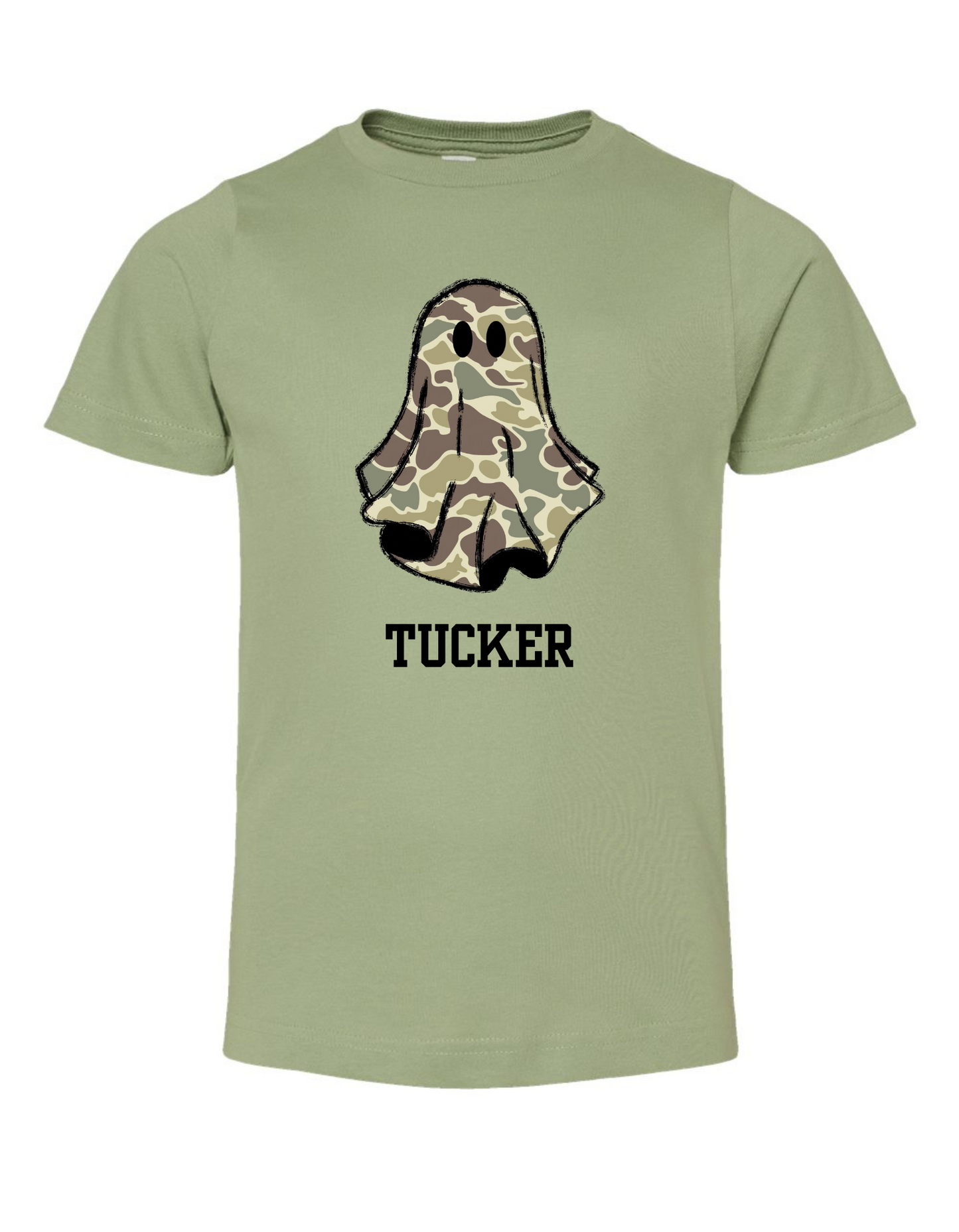 Camo Ghost Specialty Tee