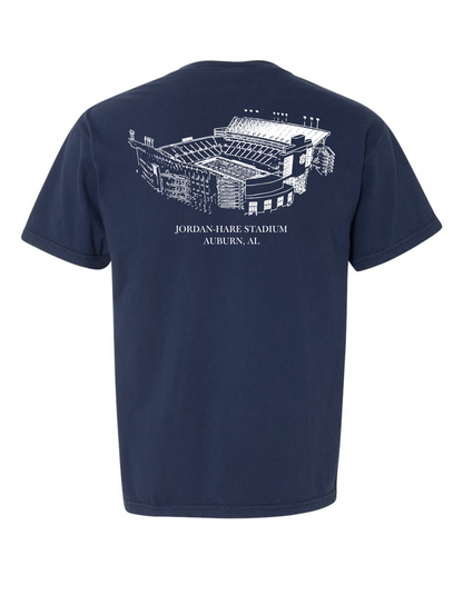 AU Stadium Comfort Color Tee