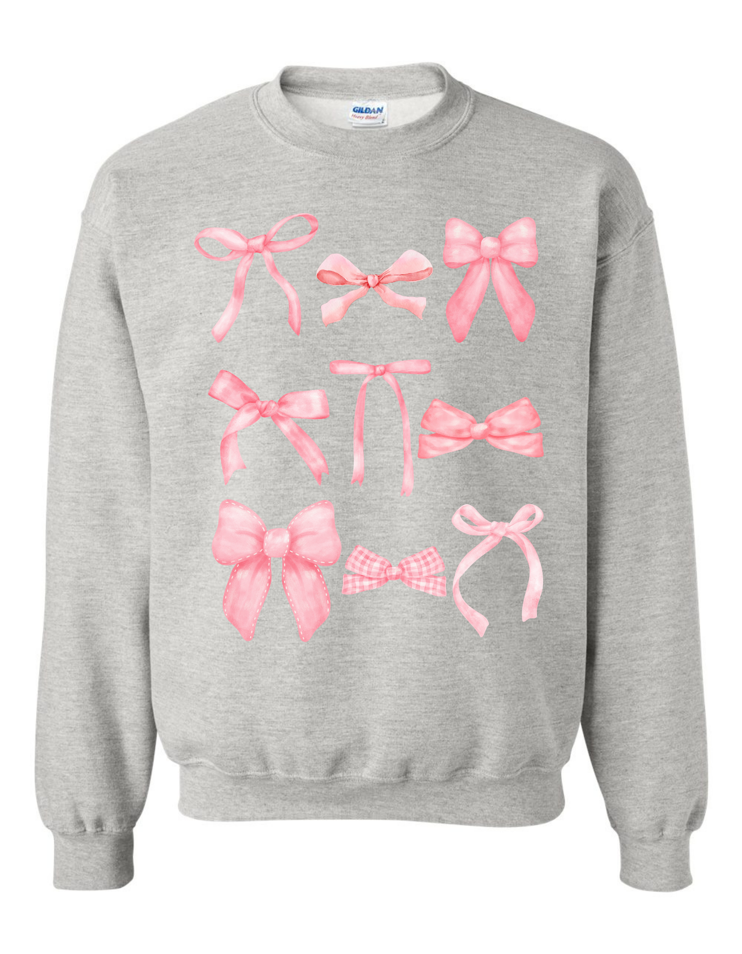 Pink Bows Sweatshirt