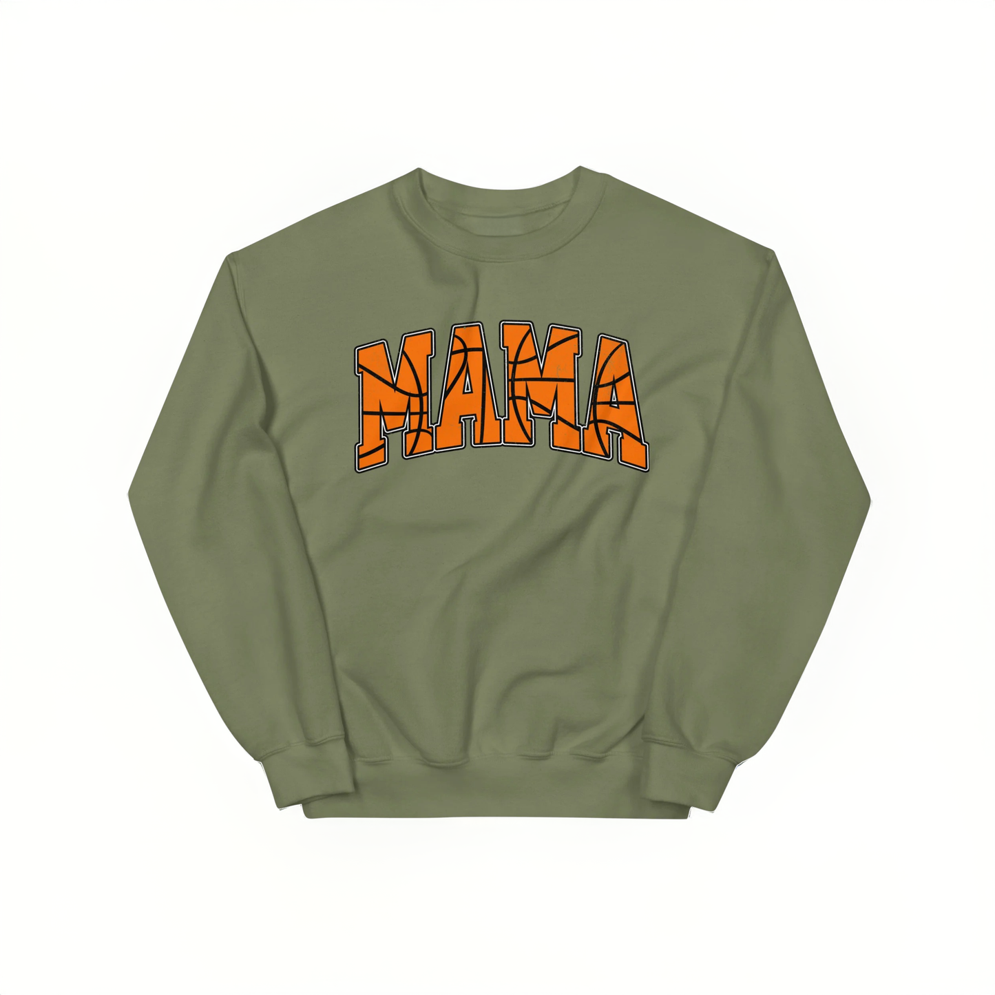Basketball Mama Graphic Sweatshirt