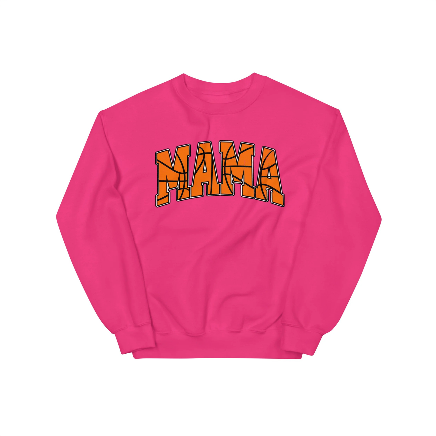 Basketball Mama Graphic Sweatshirt