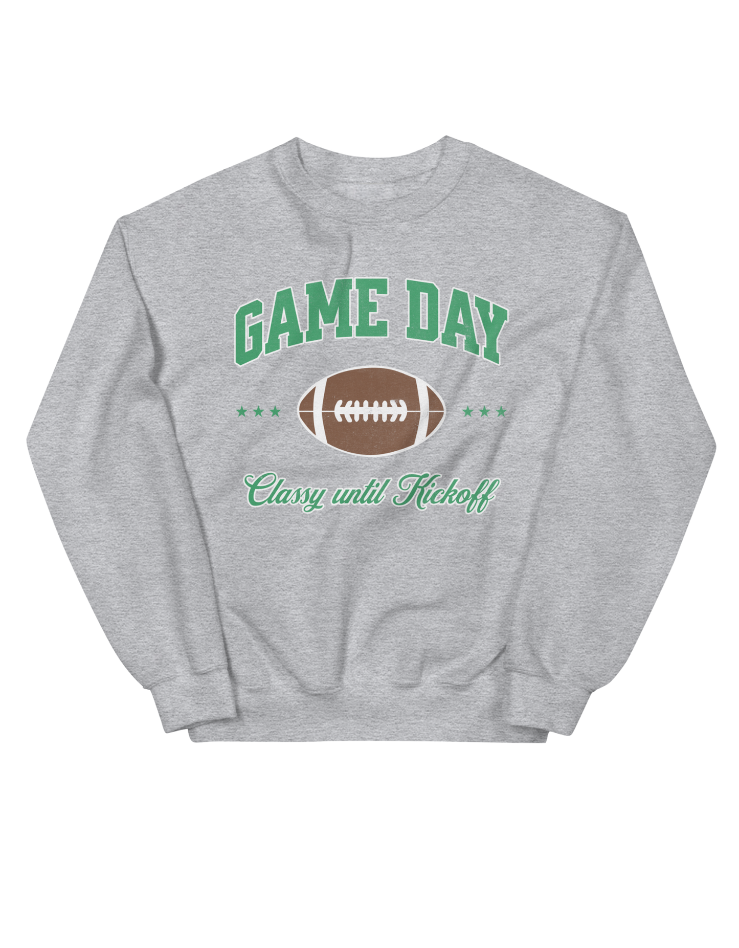 Football Game Day Sweatshirt