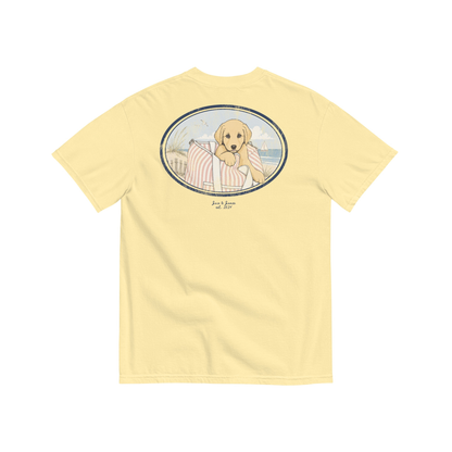 Beach Bag Puppy Tee