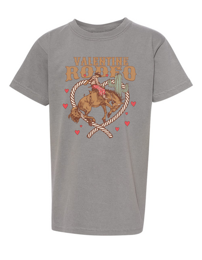 Valentine Rodeo Comfort Color Tee