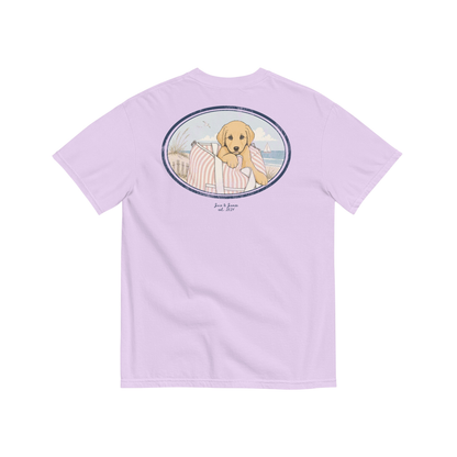 Beach Bag Puppy Tee