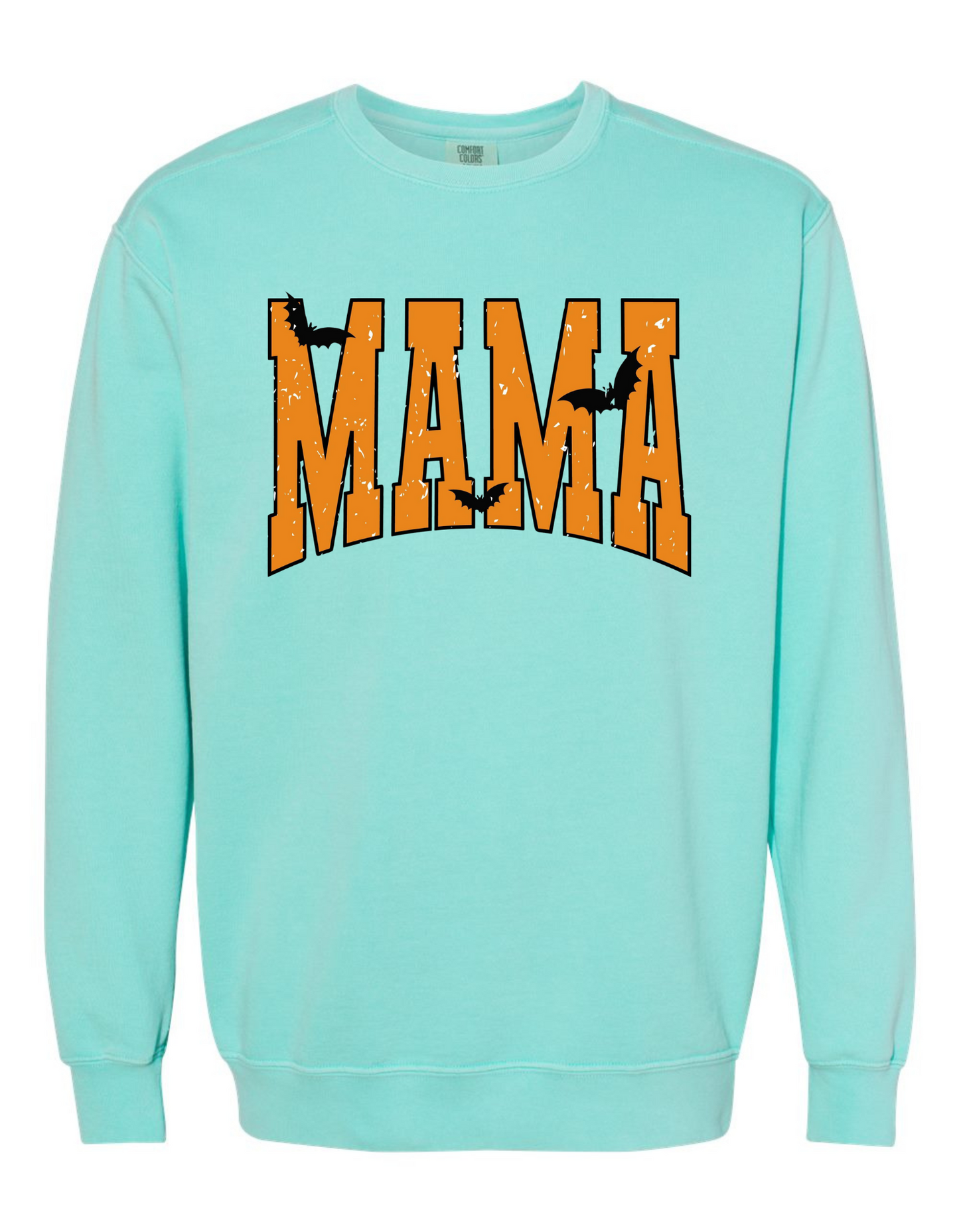 Spooky Mama Comfort Color Sweatshirt