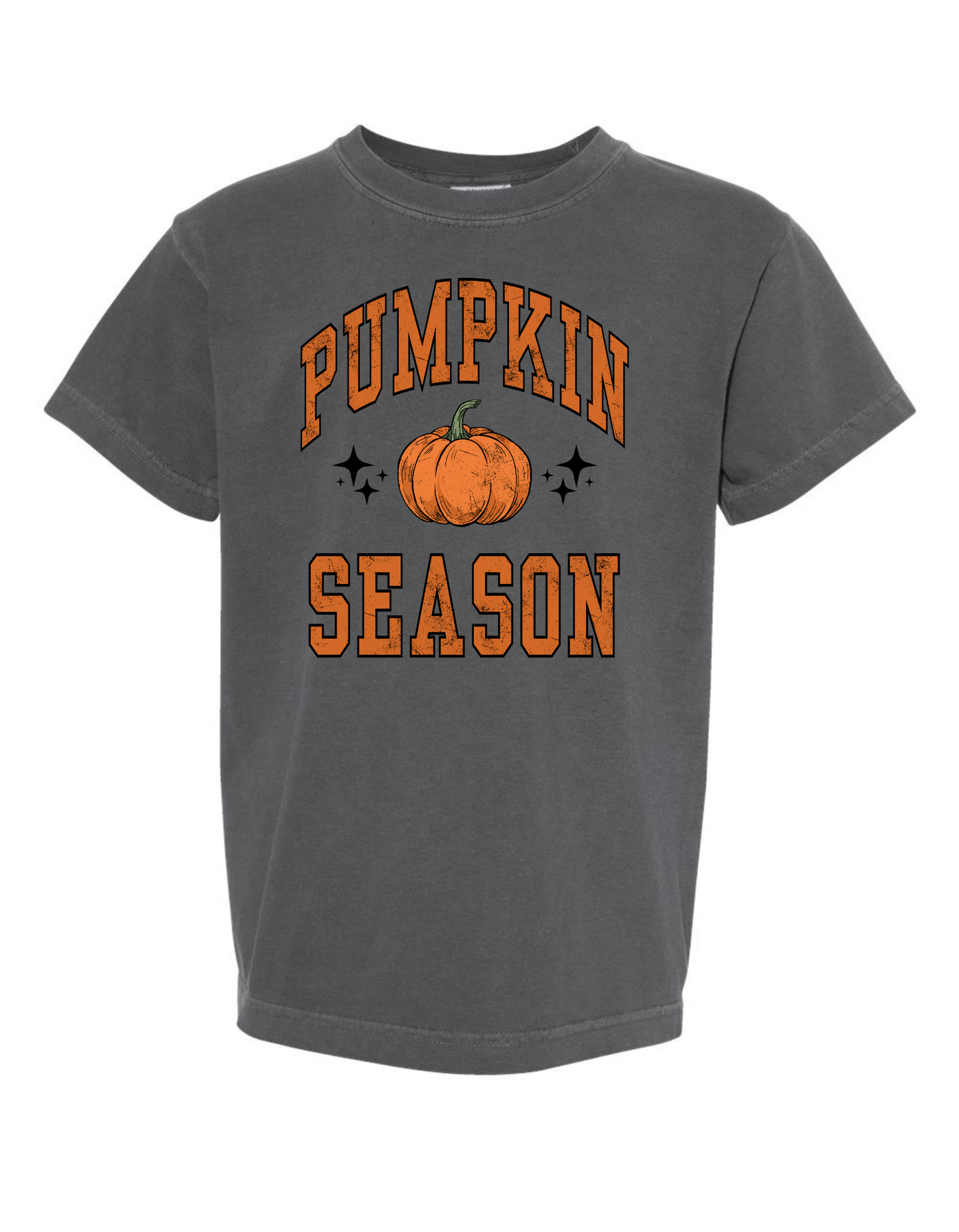 Pumpkin Season Comfort Color Tee