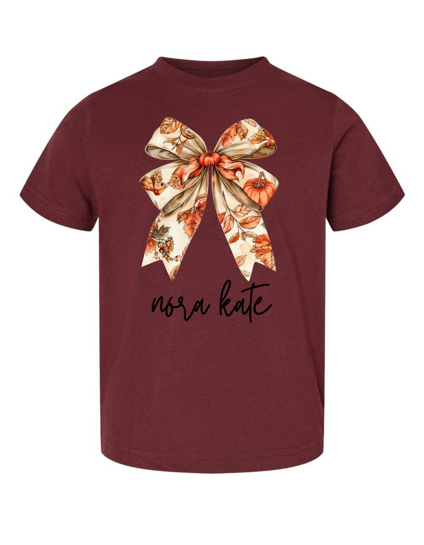 Fall Bow Specialty Tee