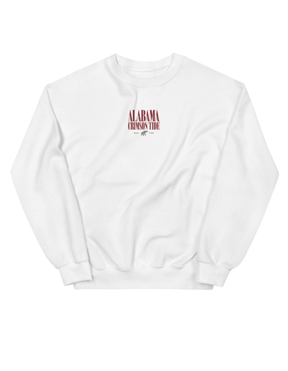 Alabama Crimson Tide Embroidered Sweatshirt