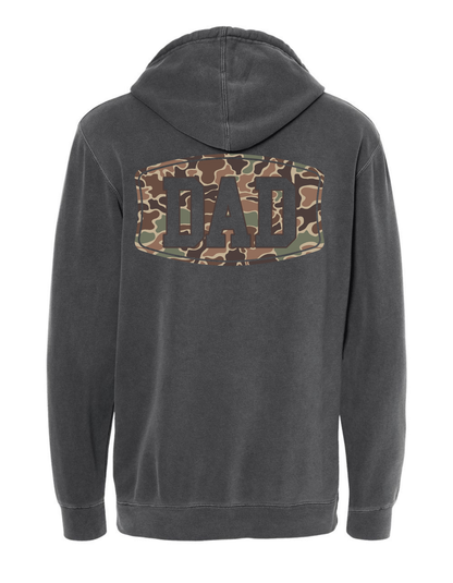 Camo Dad  Hooded Sweatshirt