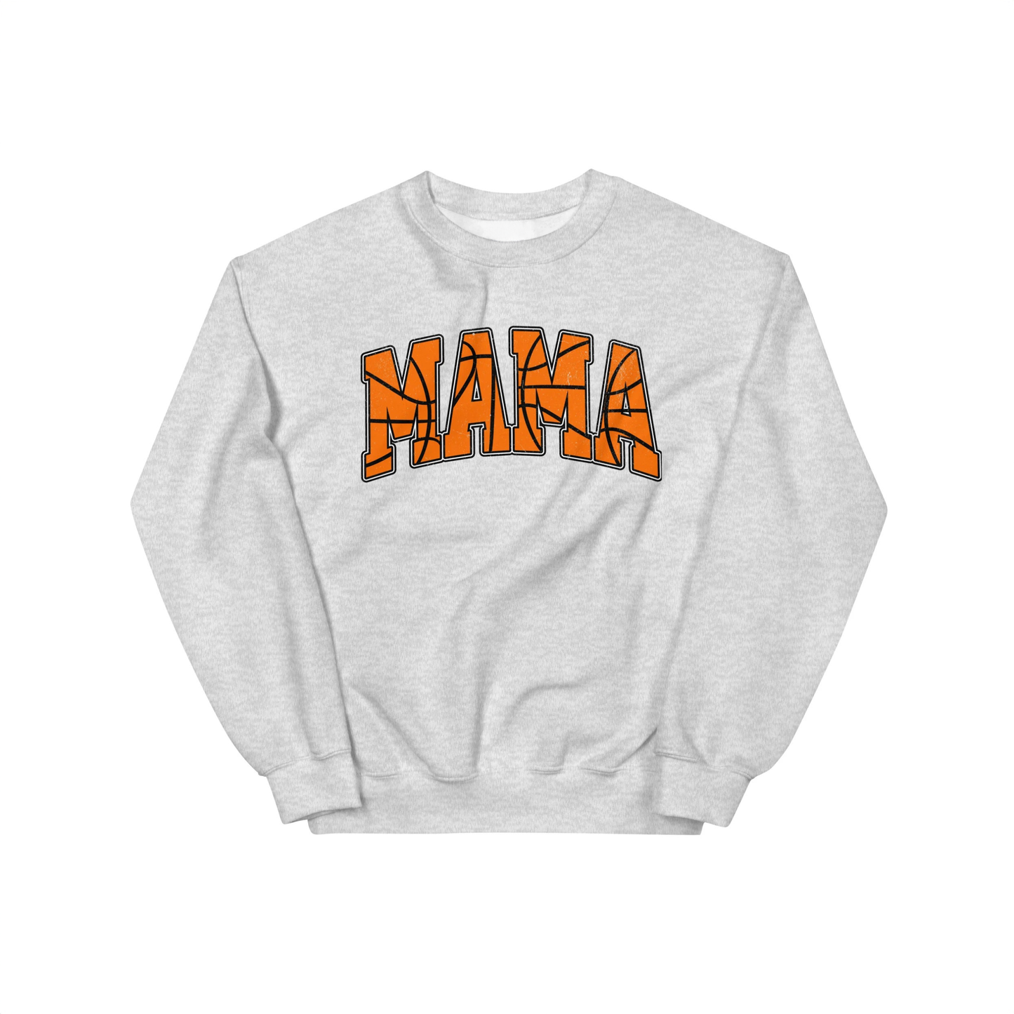 Basketball Mama Graphic Sweatshirt