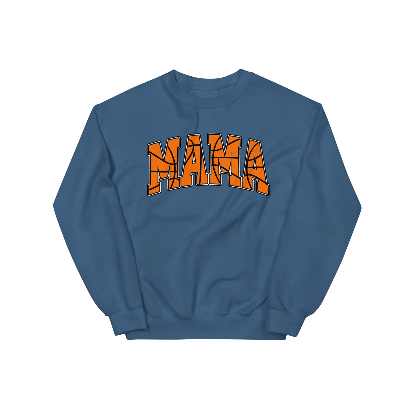 Basketball Mama Graphic Sweatshirt