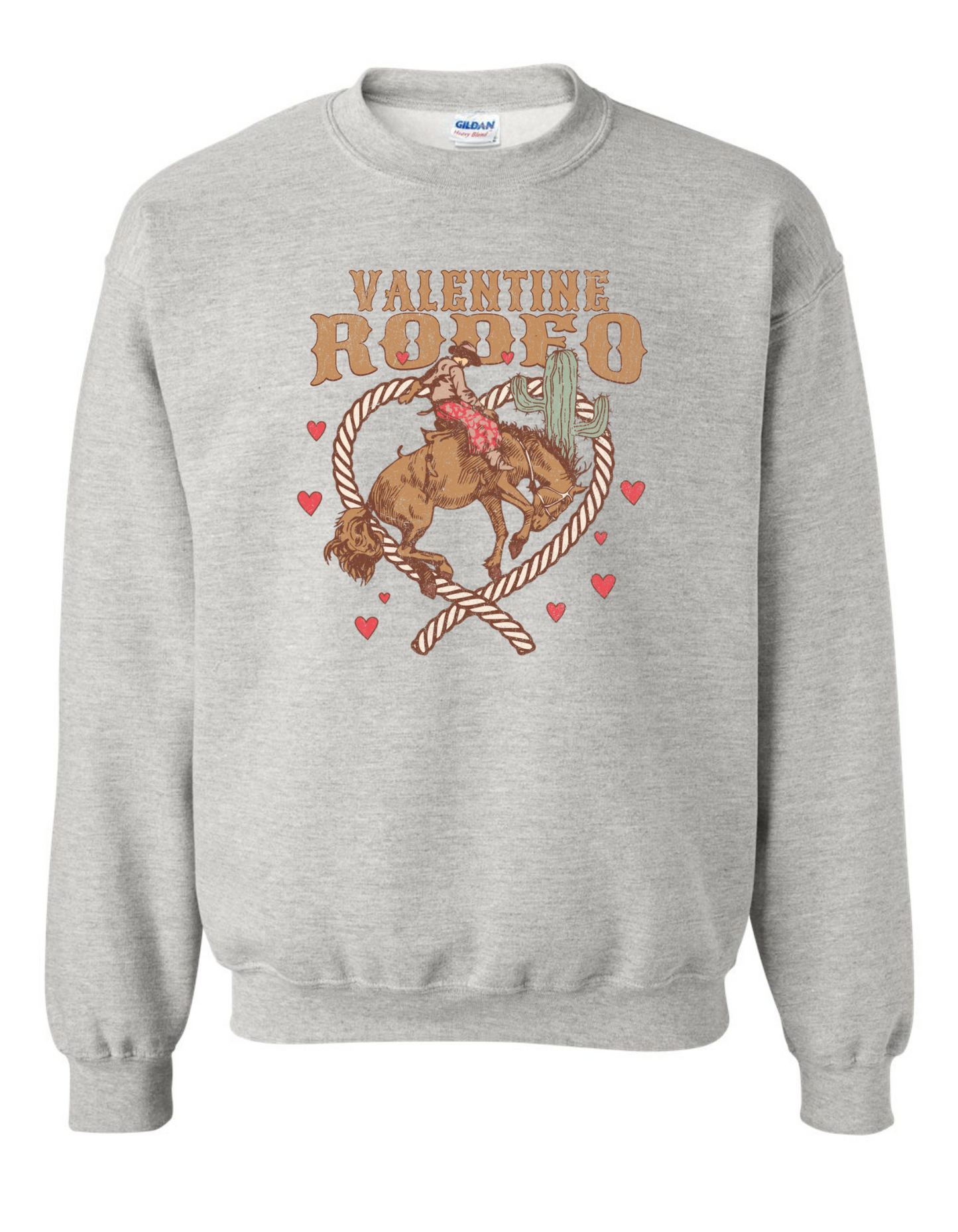 Valentine Rodeo Sweatshirt