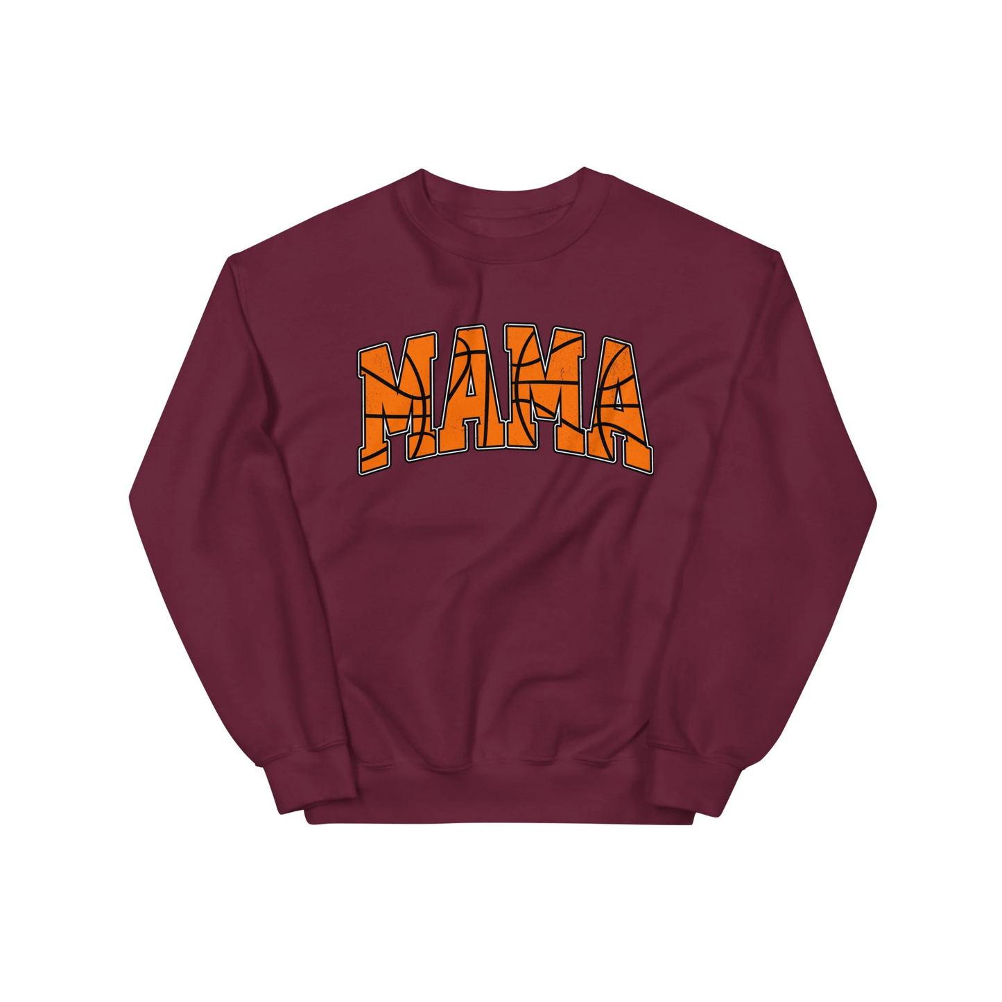 Basketball Mama Graphic Sweatshirt