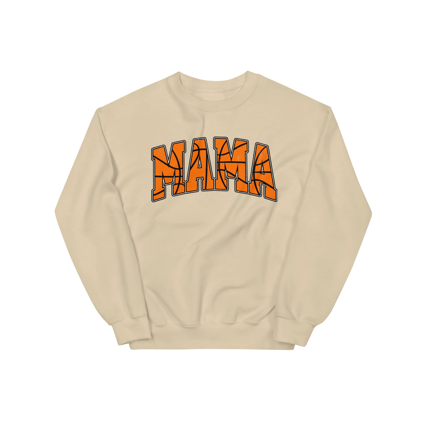 Basketball Mama Graphic Sweatshirt