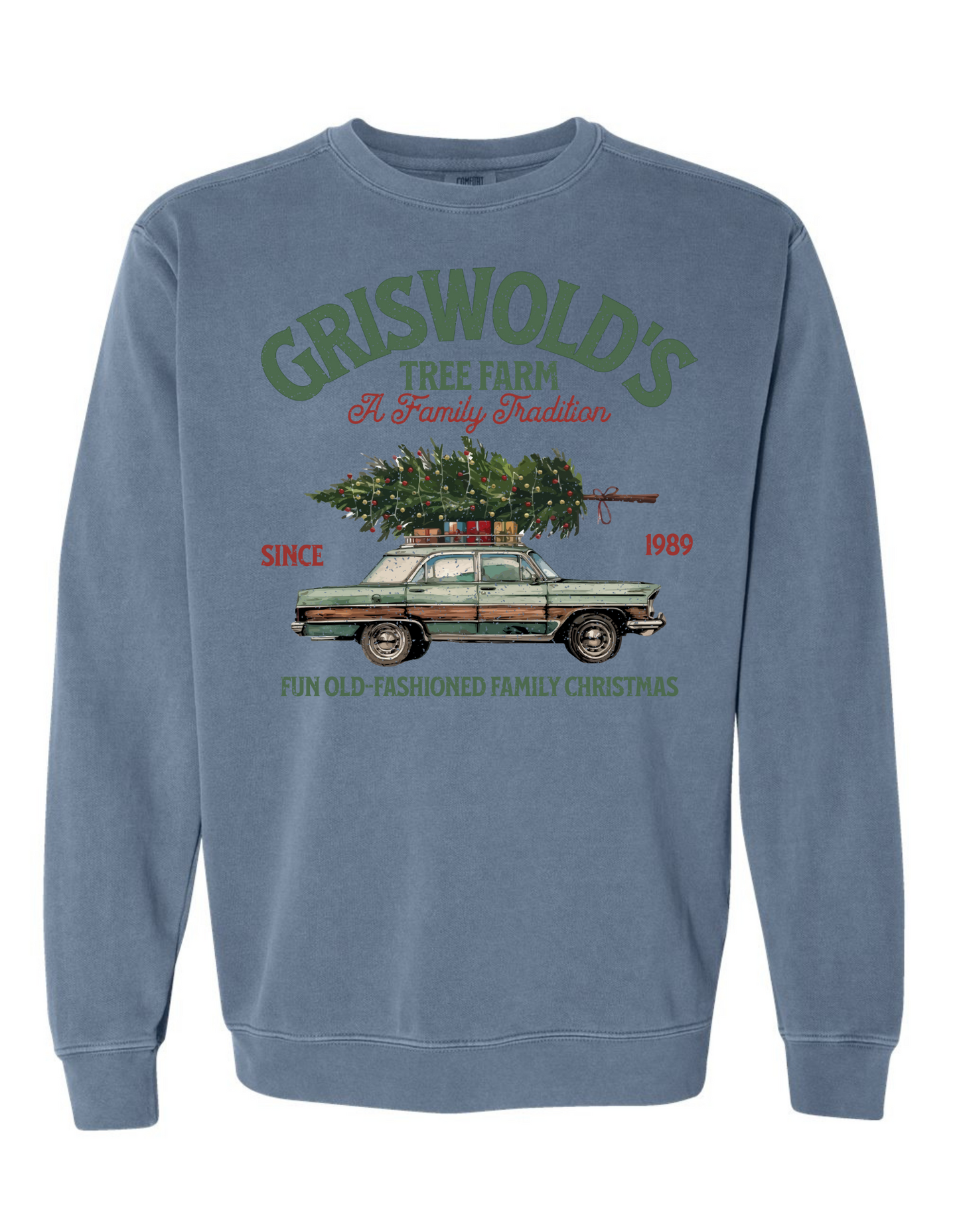 Old Fashioned Griswold Christmas Sweatshirt