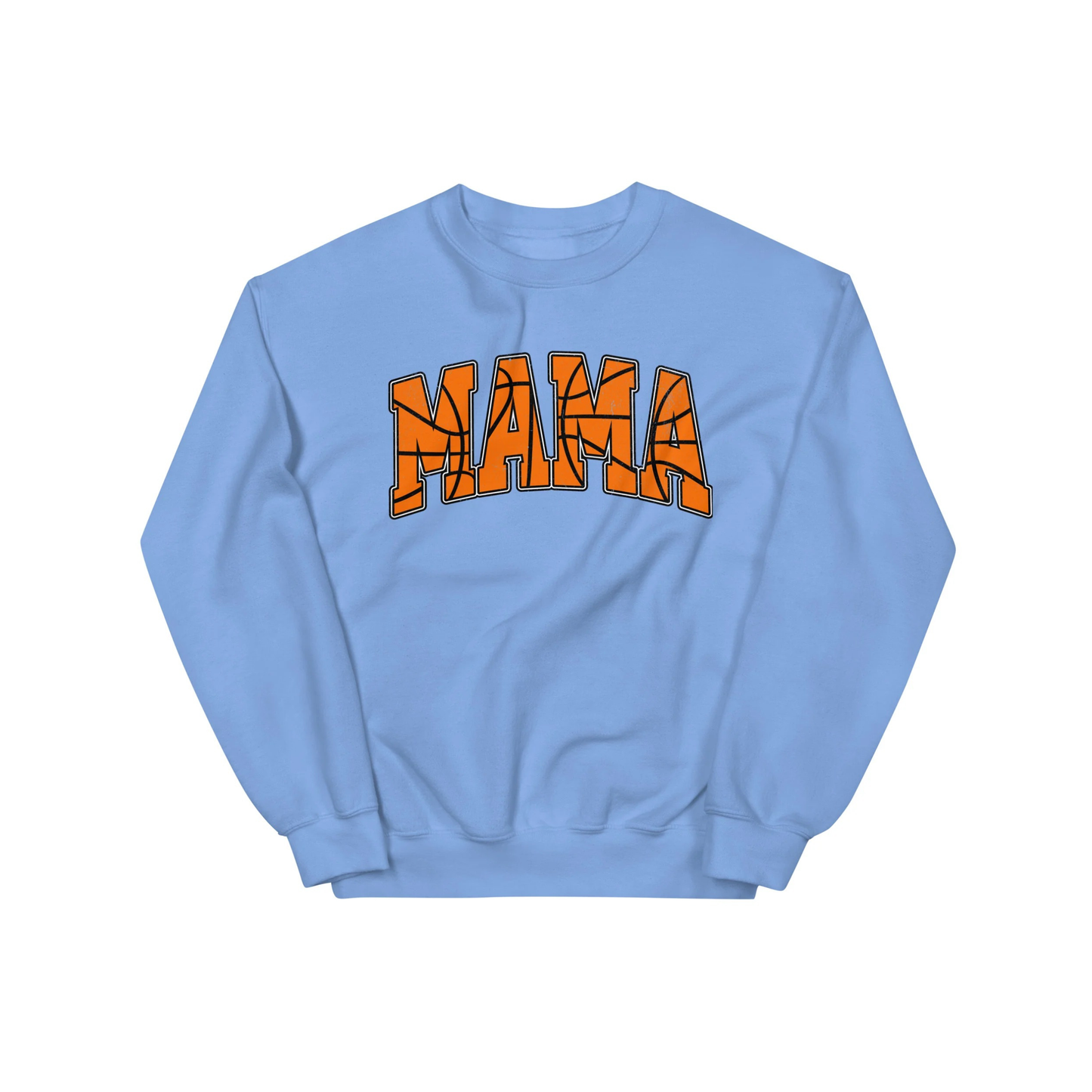 Basketball Mama Graphic Sweatshirt