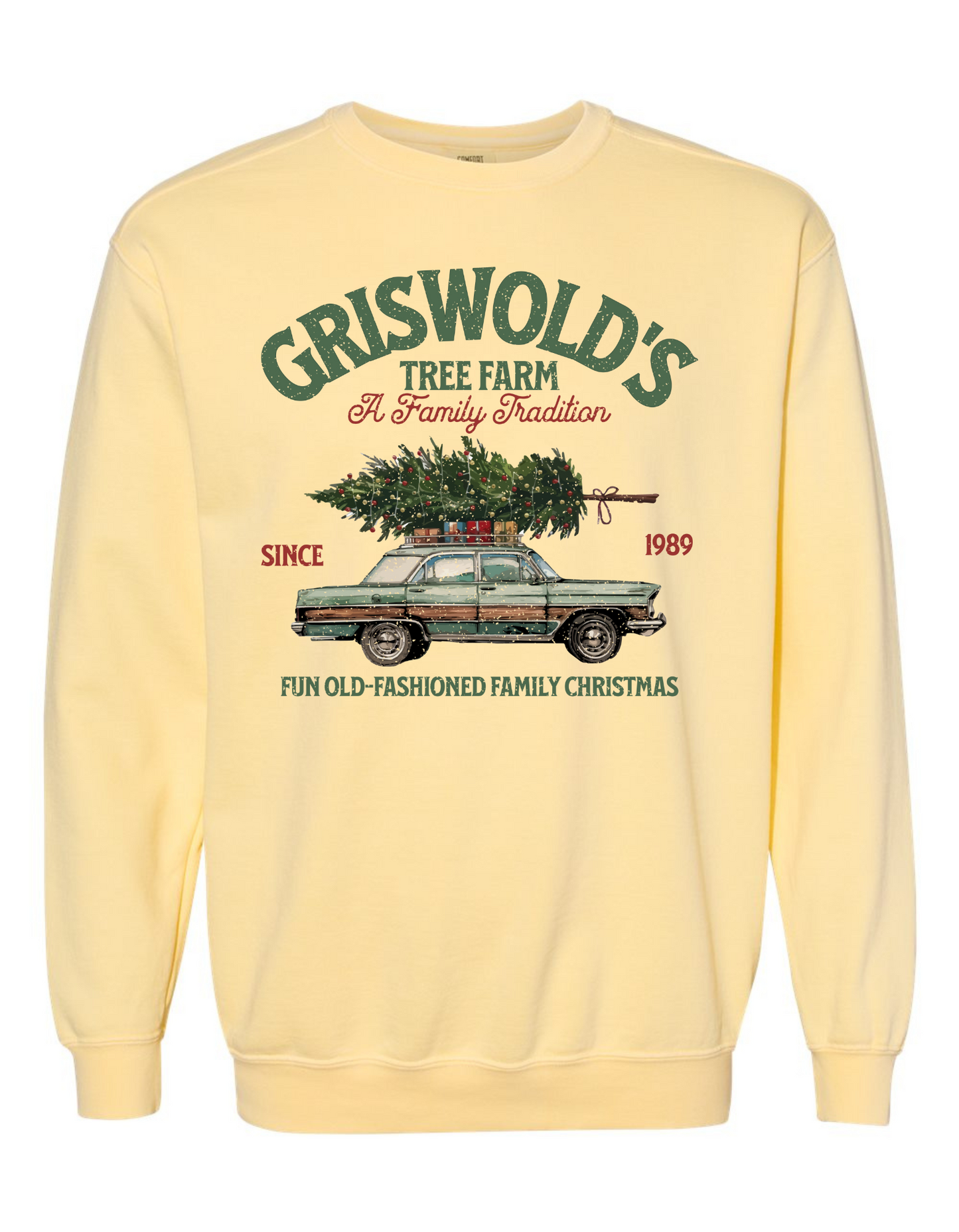 Old Fashioned Griswold Christmas Sweatshirt