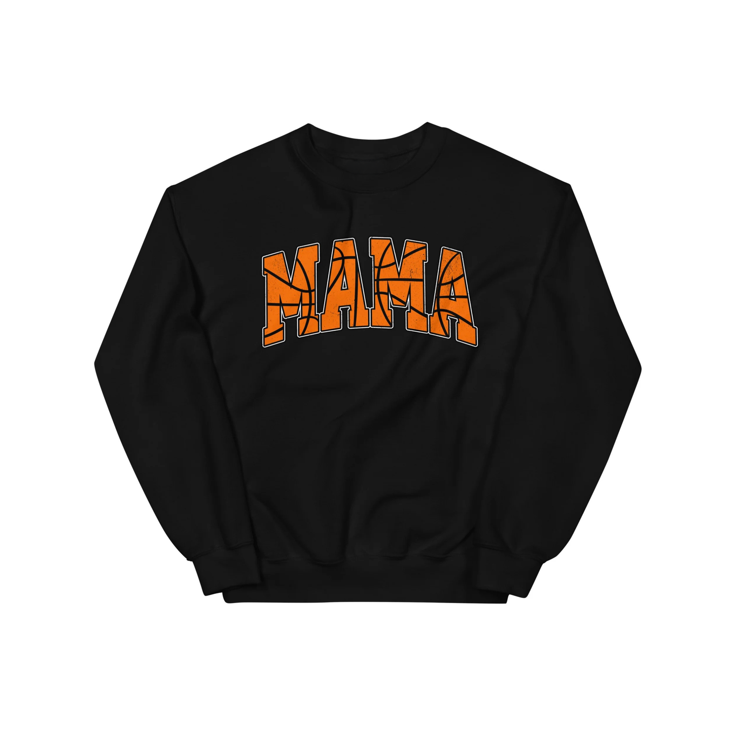 Basketball Mama Graphic Sweatshirt