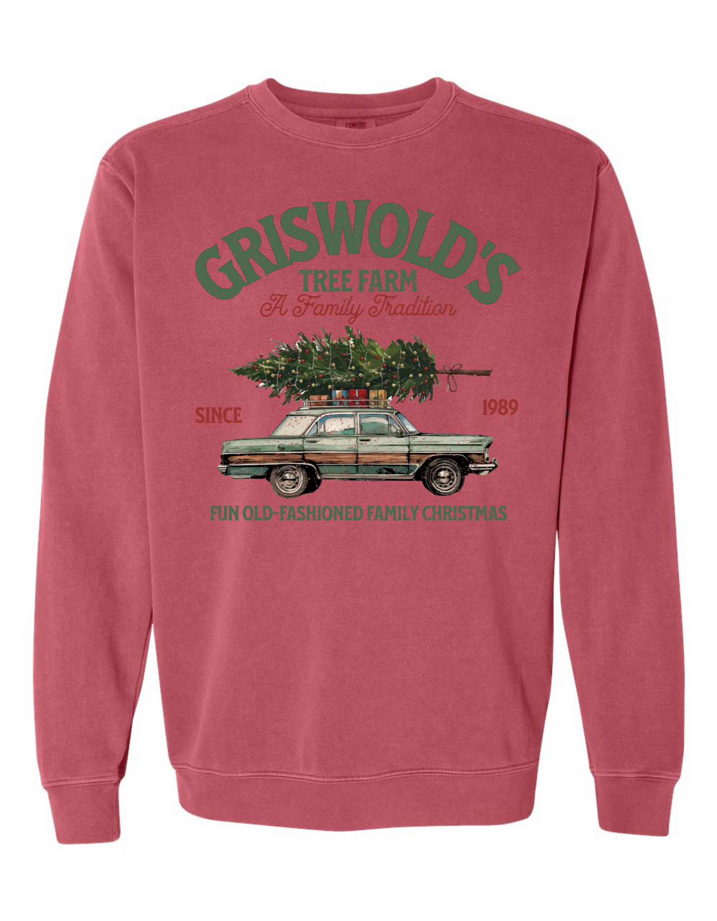 Old Fashioned Griswold Christmas Sweatshirt