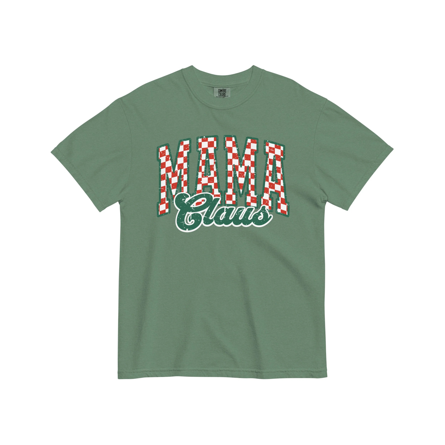 Mama Claus Holiday Graphic Tee