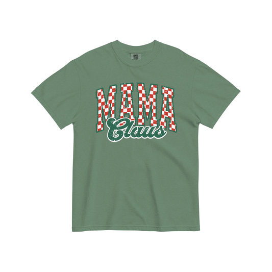 Mama Claus Holiday Graphic Tee