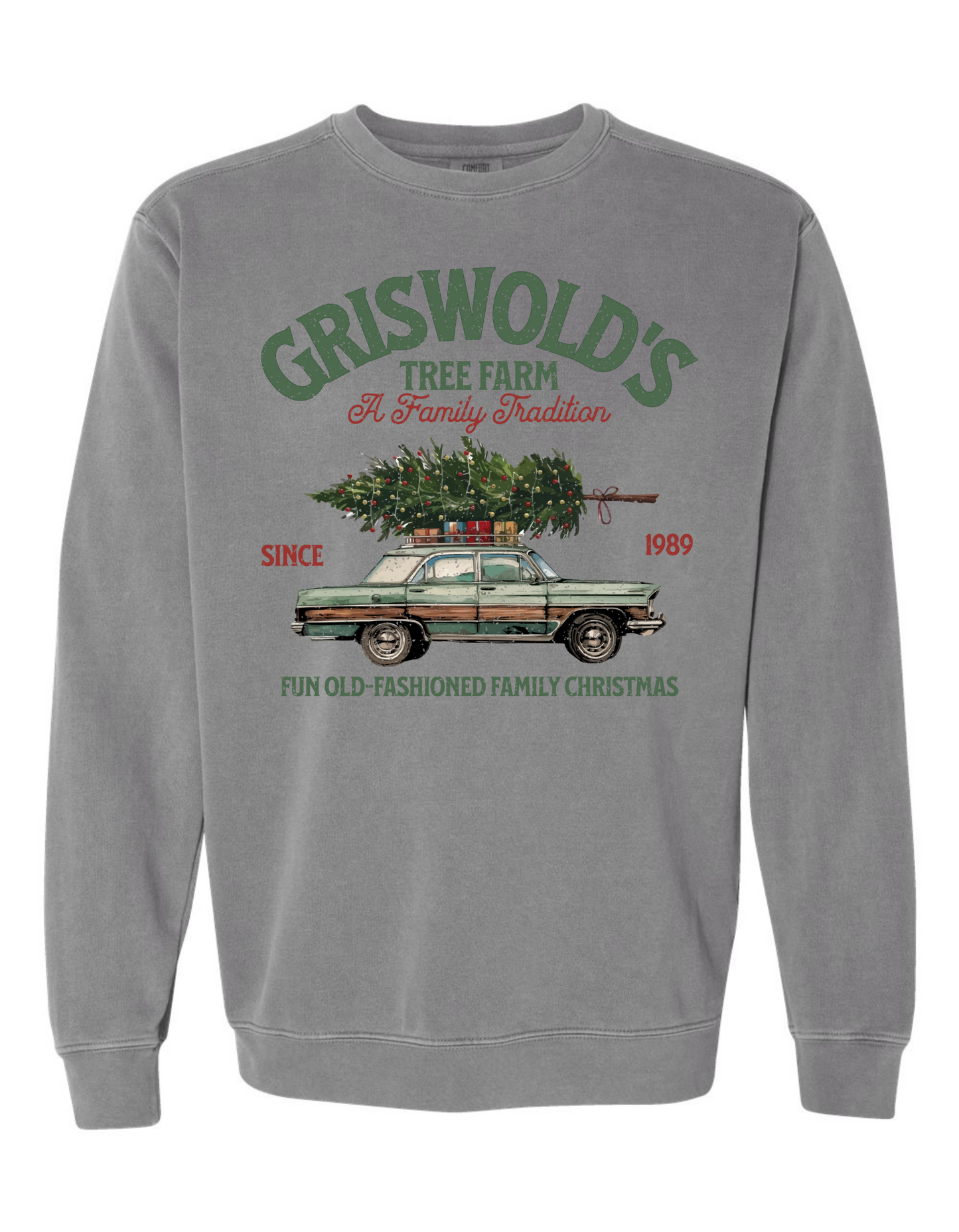 Old Fashioned Griswold Christmas Sweatshirt