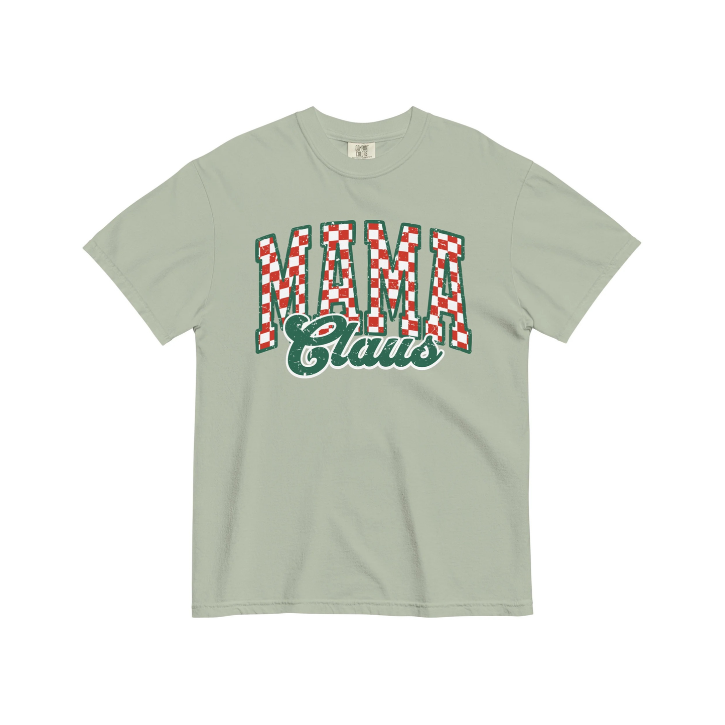 Mama Claus Holiday Graphic Tee