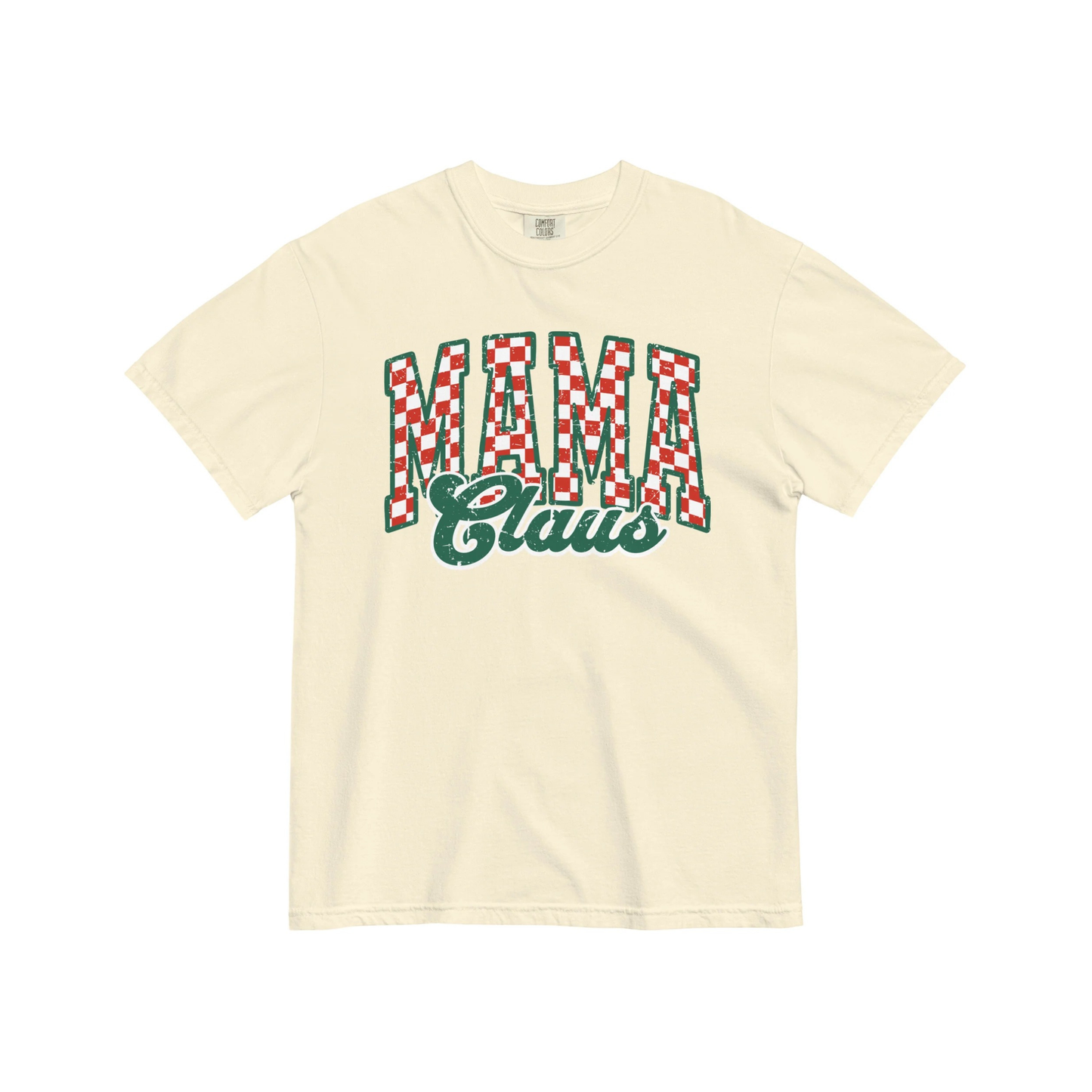 Mama Claus Holiday Graphic Tee