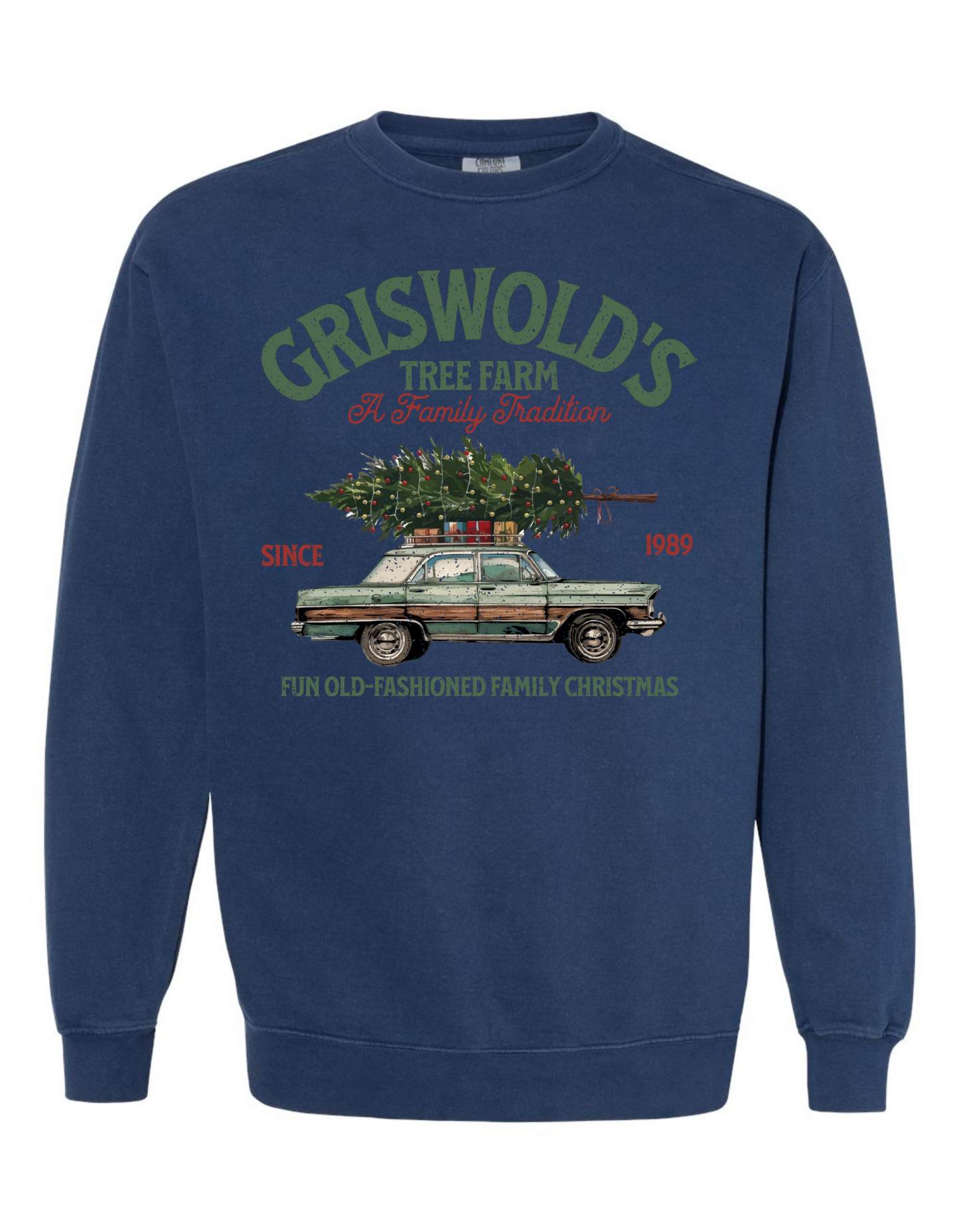 Old Fashioned Griswold Christmas Sweatshirt