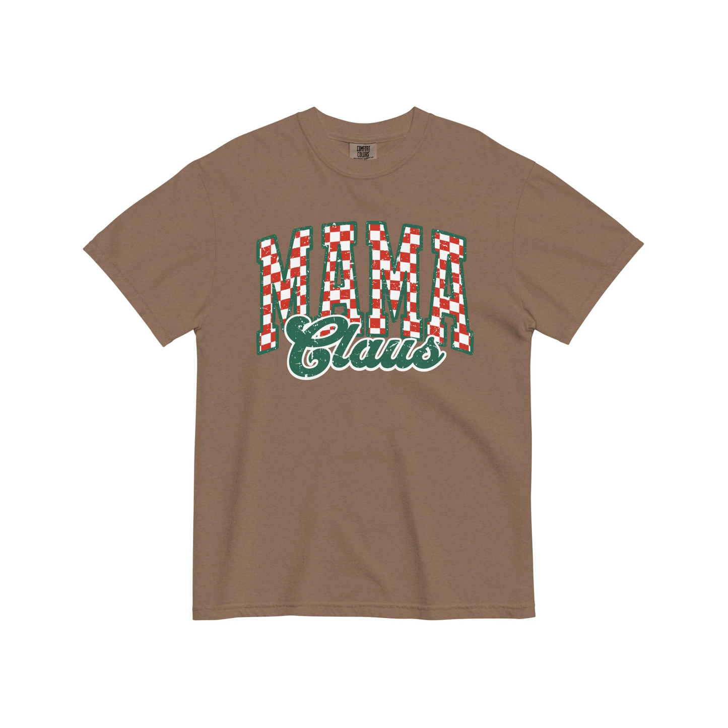 Mama Claus Holiday Graphic Tee