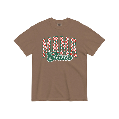 Mama Claus Holiday Graphic Tee