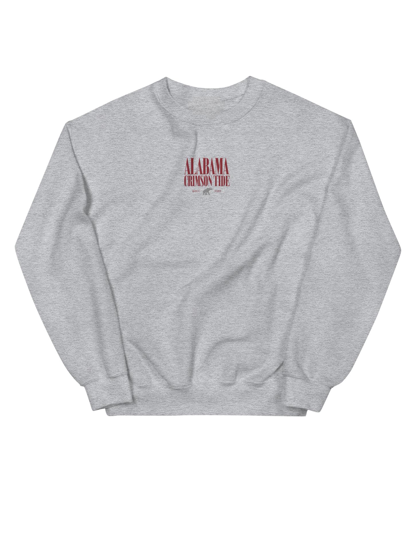 Alabama Crimson Tide Embroidered Sweatshirt